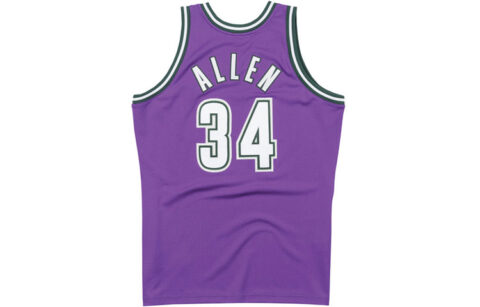 Mitchell Ness Ray Allen Nba Milwaukee Bucks 2011 Swingman vest