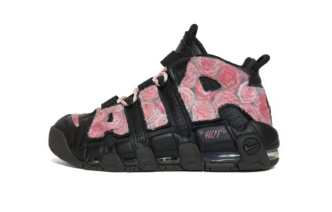 Nike Air More Uptempo Romantic Rose Cushioning Abrasion Resistant Cushioning, Wear Resistant Mid top