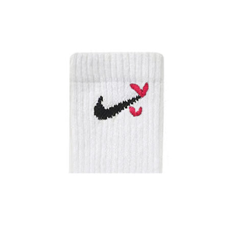 Nike Crew Socks Unisex 3 Pack White
