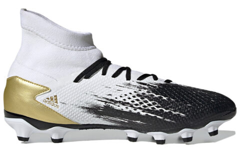adidas Predator 20.3 Mg Boots ‘White Black Gold’