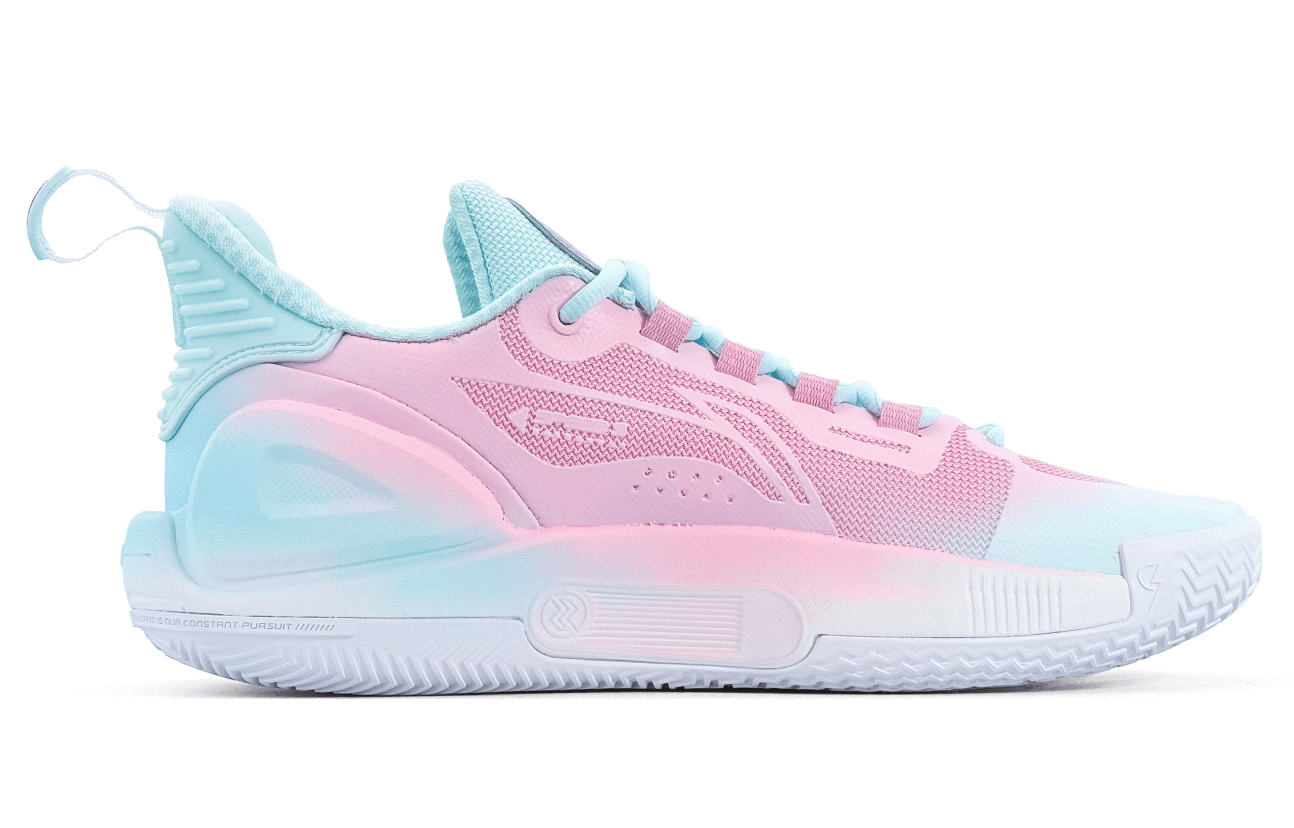 Li Ning Speed 9 Cushioning Slip Resistant Abrasion Resistant Low top Basketball Shoes Men’s