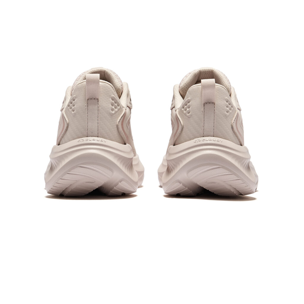 Erke Cloud Chase Cushioning, Non Slip, And Waterproof Low top Casual City Commuting Running Shoes Women’s Painted Gray