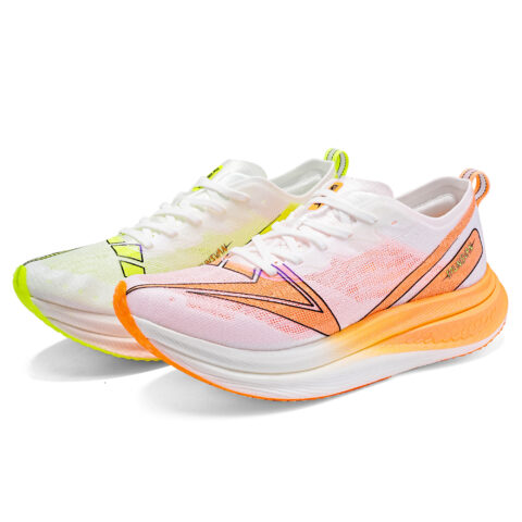 IRUNSVAN Low top Running Shoes Unisex Persimmon Like Bamboo, Easily Broken.