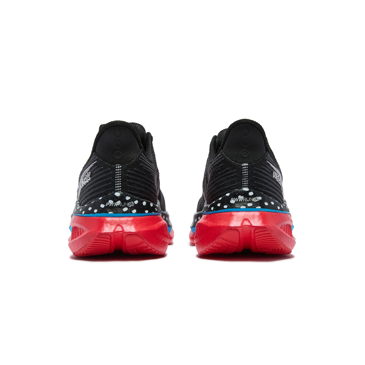 Keith Haring x Saucony ENDORPHIN SPEED 5 Running Shoes Unisex Black White Red