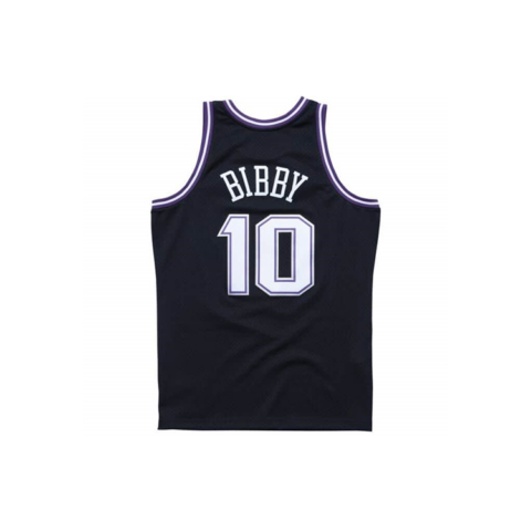 Mitchell Ness Bibby 2001 Swingman Road Jersey