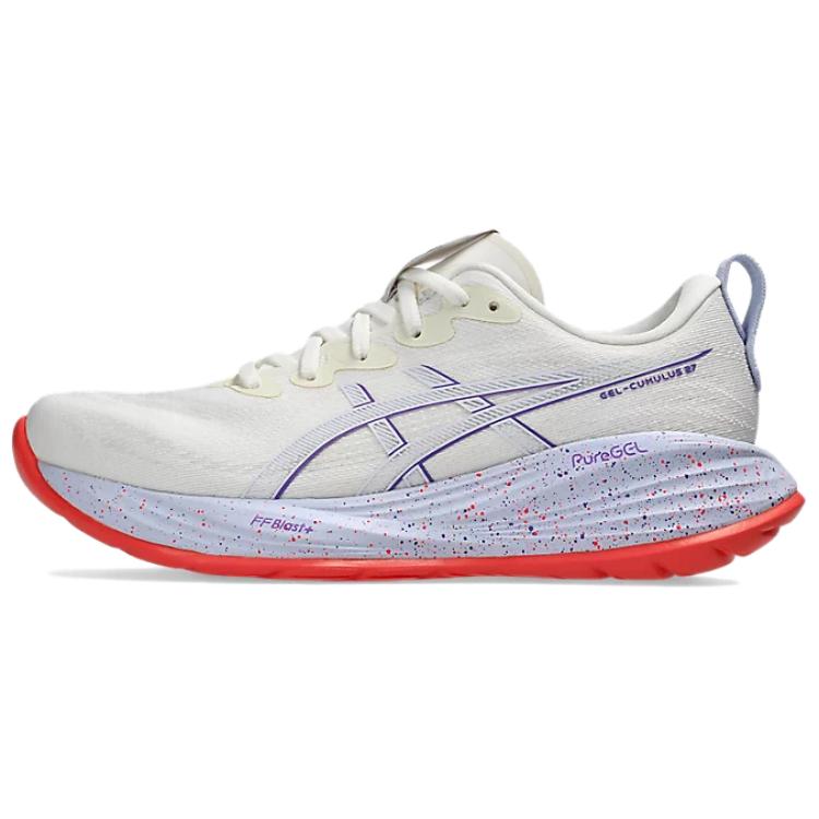 ASICS Gel Cumulus 27 FF BLAST PLUS Long Distance Running Sprint Running Shoes Women’s White