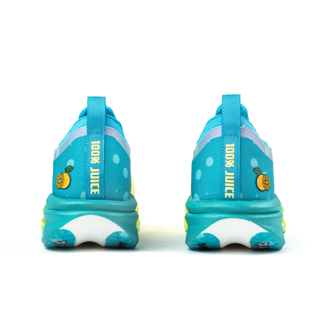 MAIFEIXING Running Shoes Unisex Low Top Orange