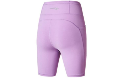 Saucony Sports Shorts Women’s Magenta Purple Moderate Tight Pants