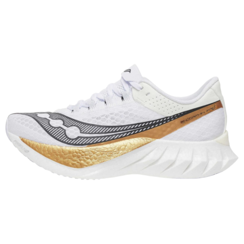 Saucony Endorphin Pro Peng 4 Low top Running Shoes Men’s White Gold