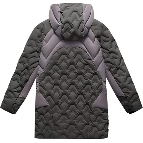 FILA KIDS Casual Sportswear Dark Jade Purple Teenagers