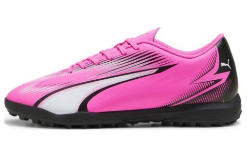 PUMA Ultra Play Low Football Shoes ‘Pink Black’