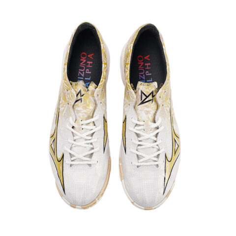 Mizuno Alpha Elite As Tf ‘White Gold’