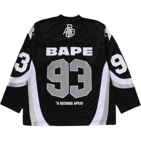A Bathing Ape hockey jersey