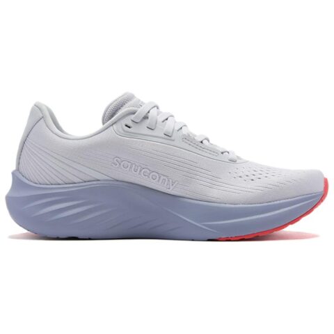 Saucony LANCER Gun Rider 4 Running Shoes Women’s Gray Purple
