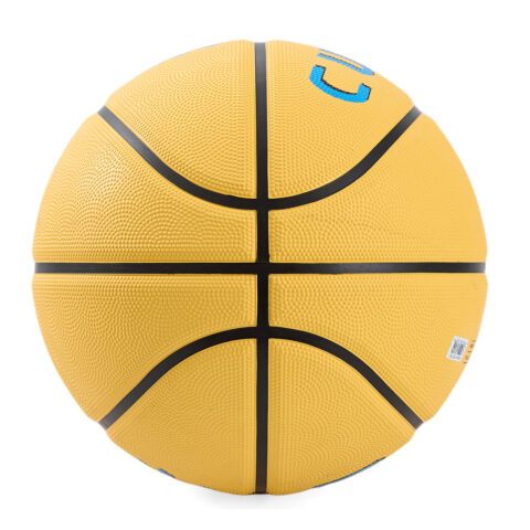 Under Armour x CURRY Rubber Basketball Yellow Size 7 Ball Street Training Unisex