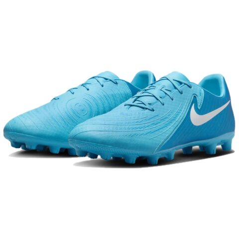 Nike Phantom GX 2 Academy Slip Resistant Abrasion Resistant Soccer Shoes Men’s Blue