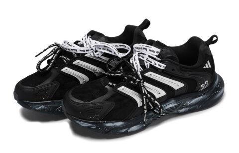 Adidas CLIMACOOL BOUNCE Slip Resistant Abrasion Resistant Low top Running Shoes Unisex Black White