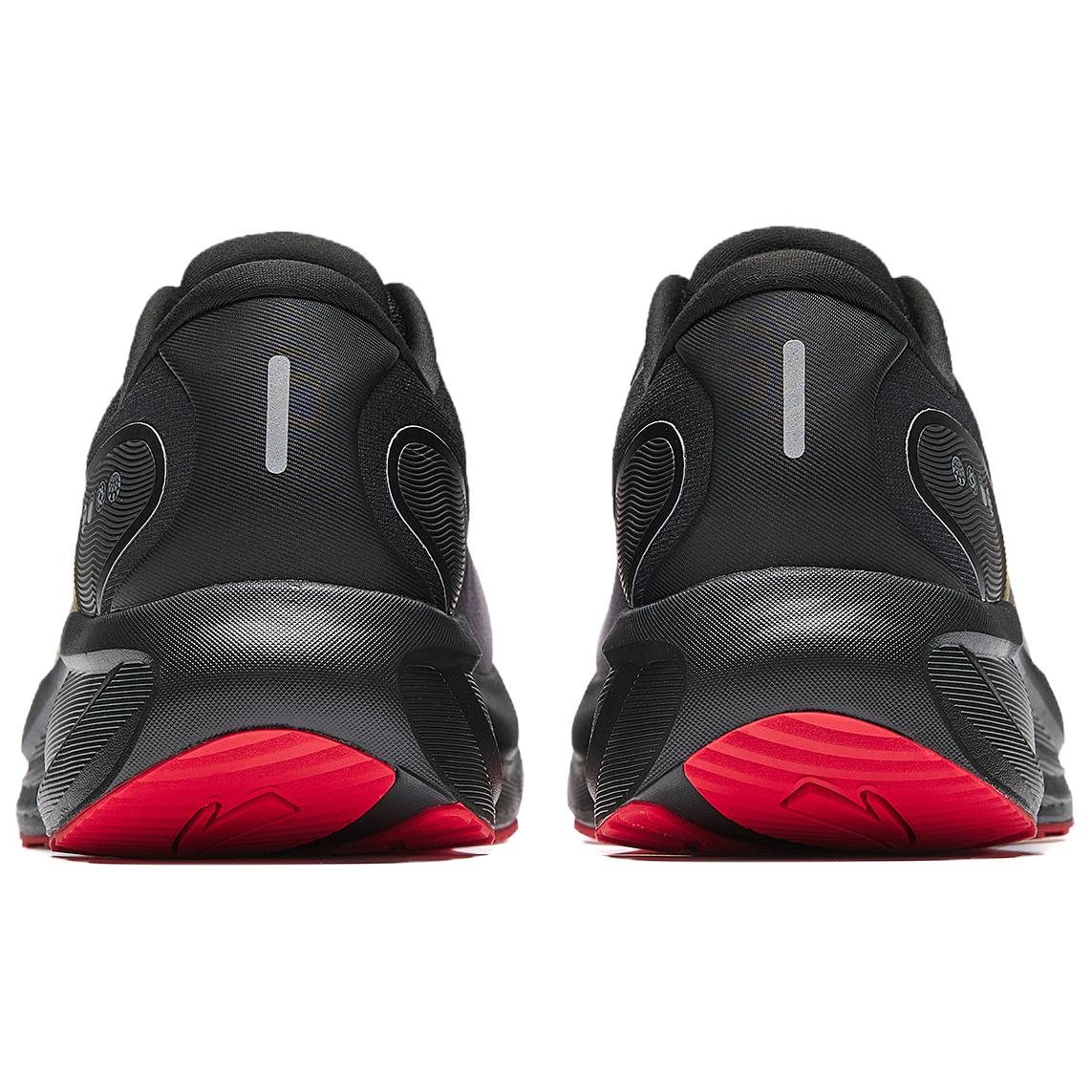 Anta Textile, Synthetic Leather Low top Casual Running Shoes Men’s