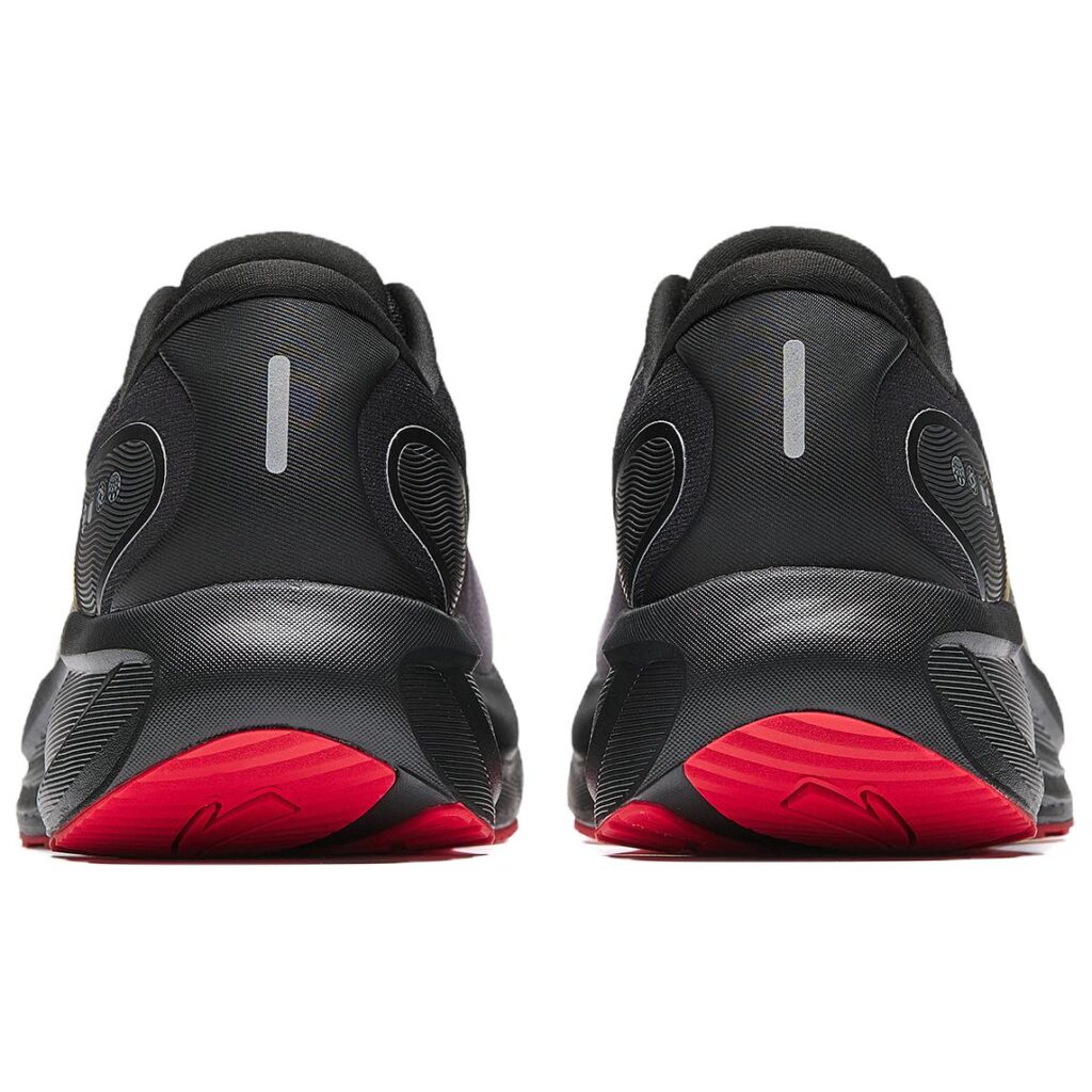 Anta Textile, Synthetic Leather Low top Casual Running Shoes Men’s