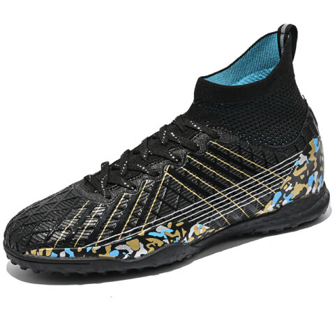 BIANSULONG FG Firm Ground Artificial Turf Abrasion Resistant Coverage Impact Resistant Soccer Shoes Unisex