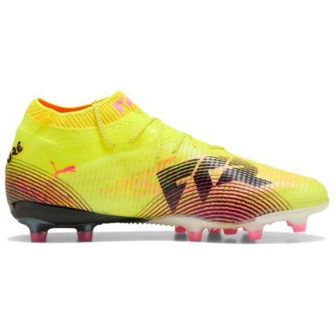 PUMA FUTURE 8 AG Artificial Ground Soccer Shoes Men’s Yellow