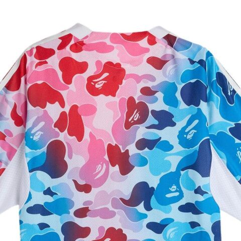 Adidas x adidas Football graphic-print jersey