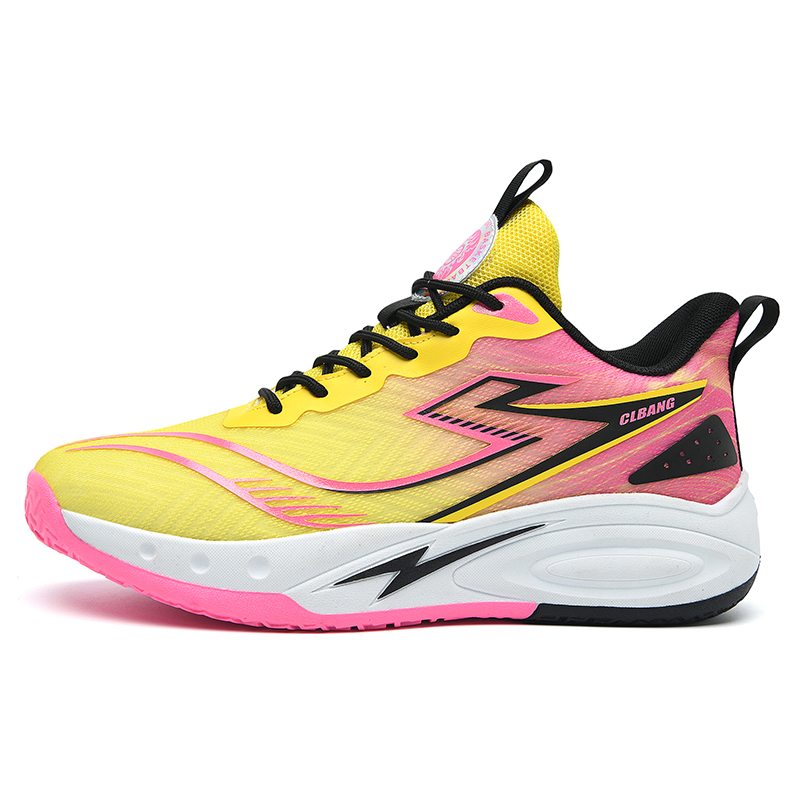 MUSNODO Cushioning Slip Resistant Breathable Cushioning Slip Resistant Breathable Low top Basketball Shoes Unisex