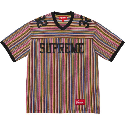 Supreme Open Knit Football T-shirt