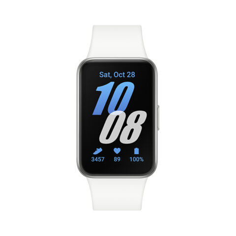 SAMSUNG Galaxy Fit3 1.6 Inch AMOLED Large Screen, IP68 Waterproof, Multi Dimensional Sports Health Monitoring