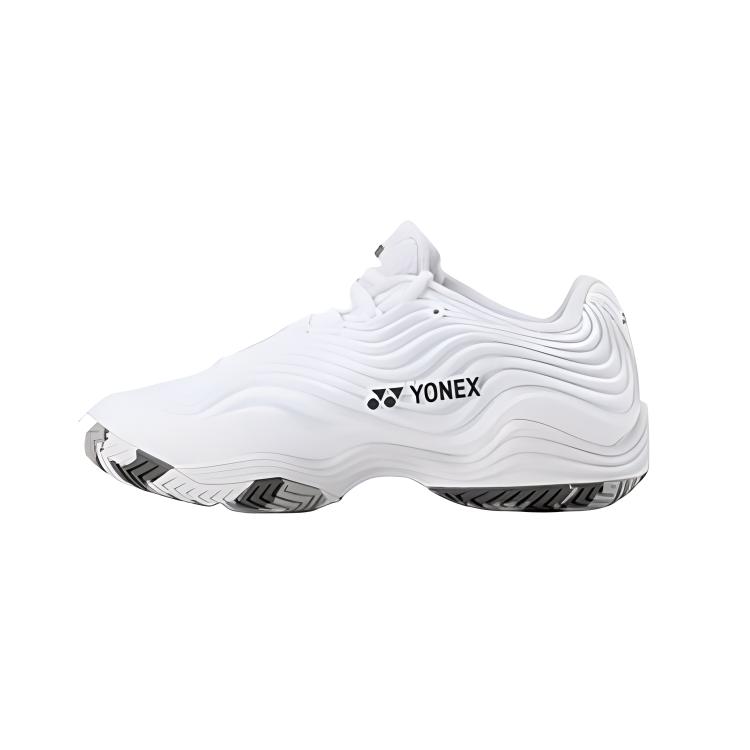YONEX Comfortable Slip Resistant Abrasion Resistant Low top Tennis Shoes Unisex White