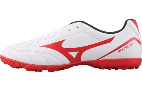 Mizuno TF Turf Non slip Lightweight Soccer Shoes Men’s White Red