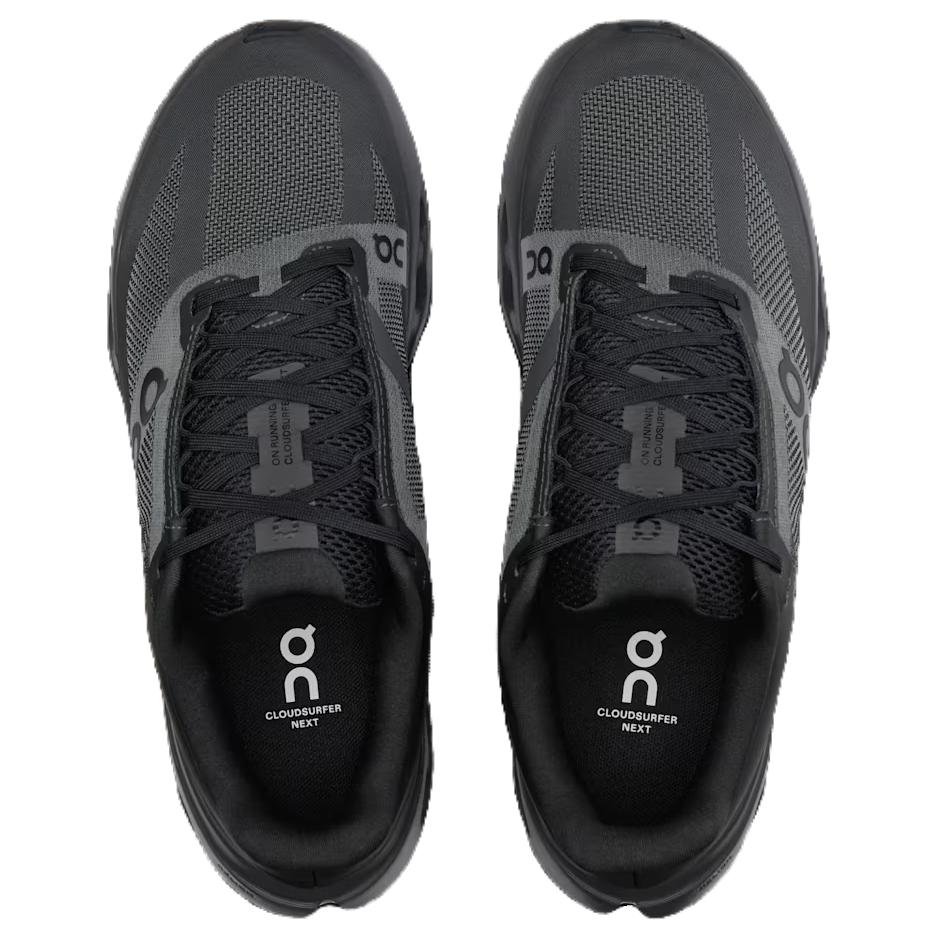 On Cloudsurfer Next Soft And Comfortable Running Shoes Women’s Black