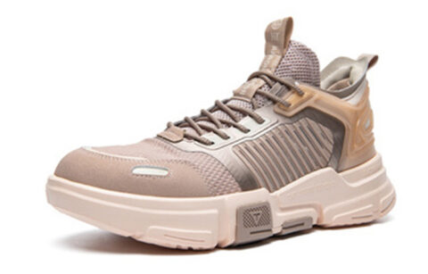 361° Slip Resistant Mid top Basketball Shoes Men’s Liquid Gold