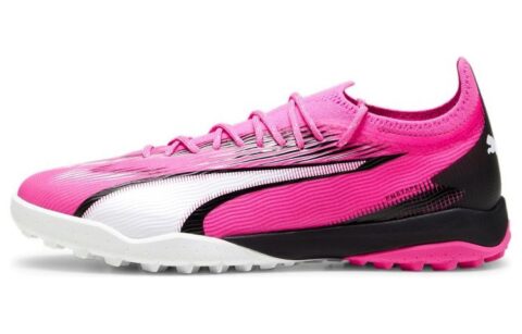 PUMA Ultra Play Mg Shoes ‘Pink Black White’