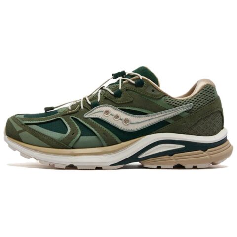 Saucony Kinvara Essence 4 EVA Casual Long Distance Running Sprint Running Shoes Unisex Green Beige