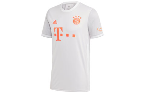 Adidas Soccer Jerseys Men's White Moderate Straight Fit