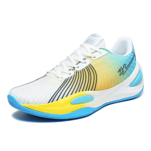 Binary Cushioning Rebound Abrasion Resistant Lightweight Breathable Slip Resistant