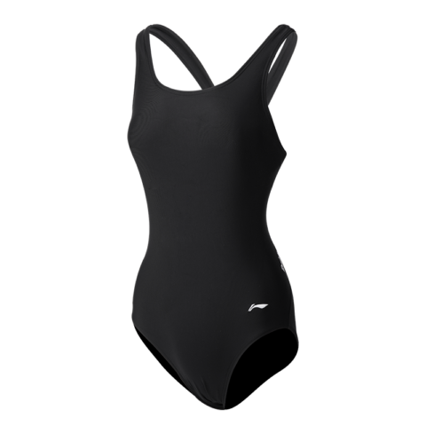 Li Ning One Piece Swimsuit Women's Black