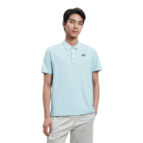YONEX Badminton Jerseys Men’s Polo Collar Moderate
