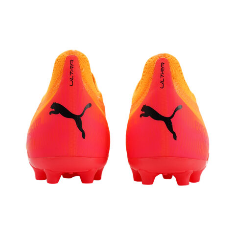 PUMA Ultra Ultimate MG Multi Ground Lightweight Soccer Shoes Unisex Orange