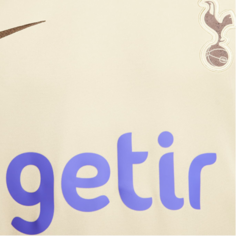 Nike Tottenham Hotspur Strike Third Soccer Jersey Men’s Apricot