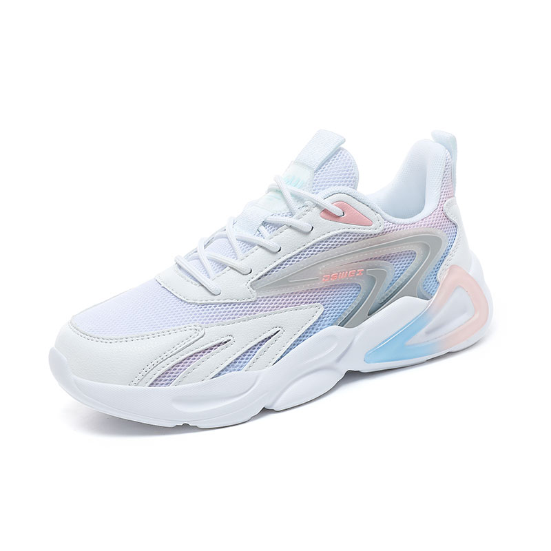 JSWEI Cushioning Slip Resistant Support Low top Running Shoes Women’s