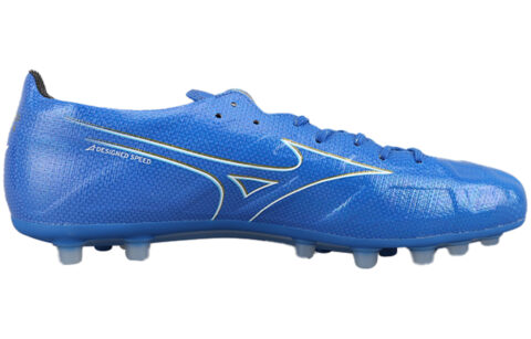 Mizuno Alpha Nissan AG Artificial Ground Artificial Turf Abrasion Resistant, Breathable, Lightweight Soccer Shoes Men’s