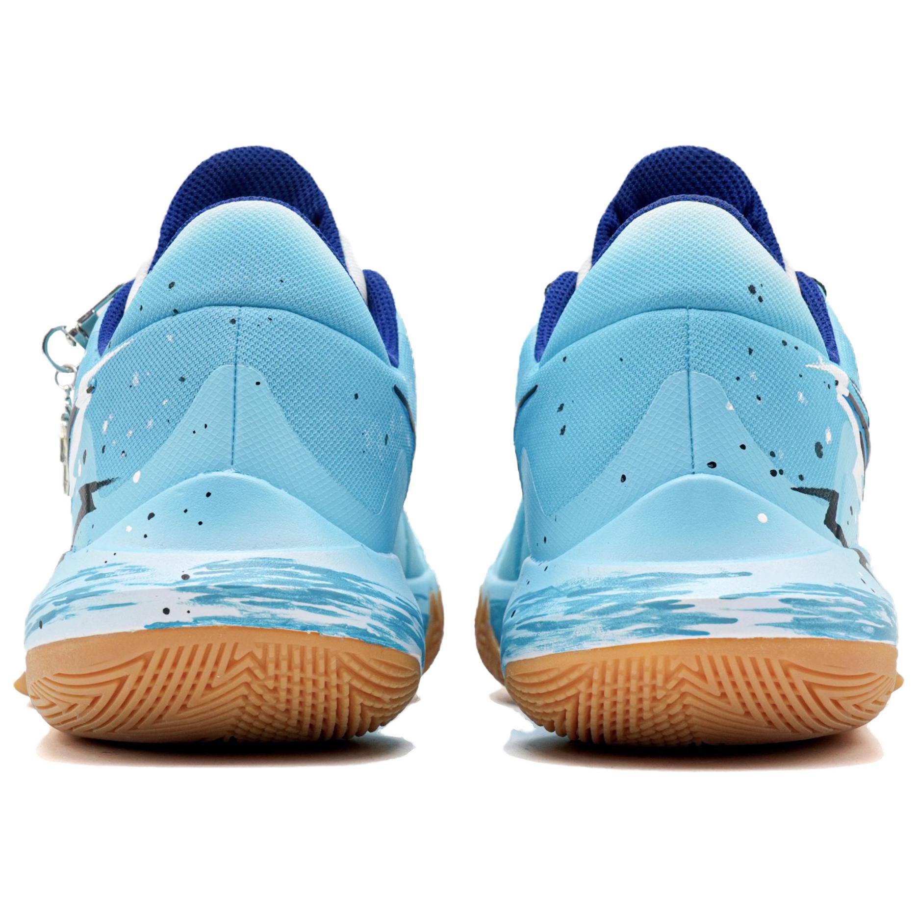 Nike Precision 6 Abrasion Resistant Super Light Low top Basketball Shoes Men’s Blue