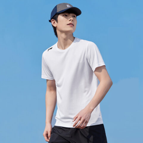 Li Ning Casual Sportswear Men’s Crew Neck Thin
