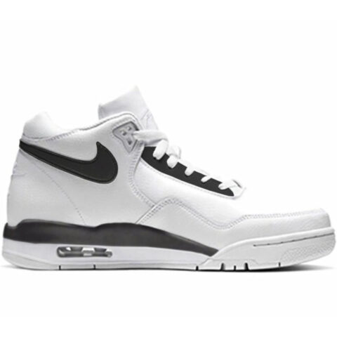 Nike Flight Legacy Slip Resistant Abrasion Resistant Slip Resistant Abrasion Resistant Mid top Vintage Basketball Shoes
