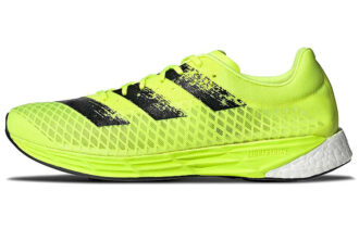 Adizero Pro Adidas 'Solar Yellow'