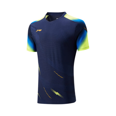 Li Ning Badminton Collection Badminton Jersey Unisex Sailor Blue