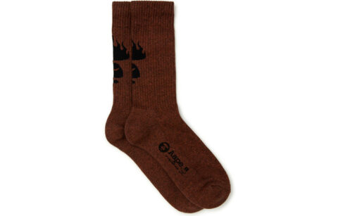 Aape Unisex Knee High Socks