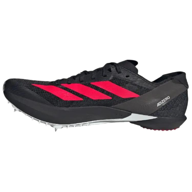 Mercedes AMG x Adidas Adizero Ambition Casual Sprint Track & Field Competition Running Shoes Unisex Black Red